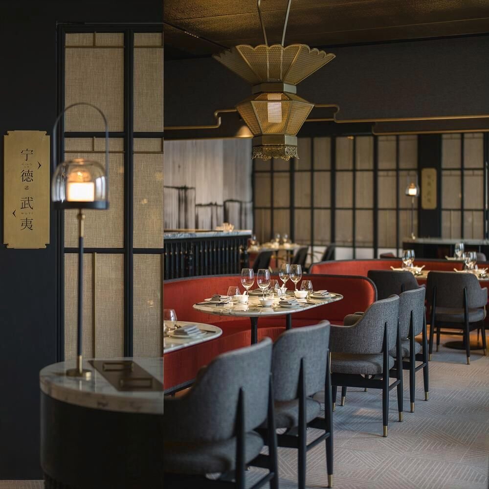 Meet the Bund restaurant in Shanghai, China