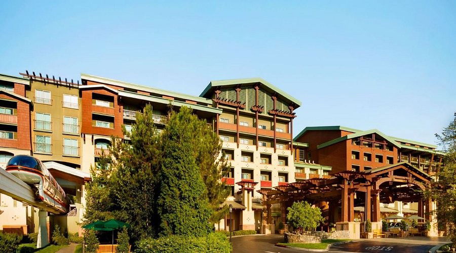 Disney's Grand Californian Hotel & Spa hotel in Anaheim, United States