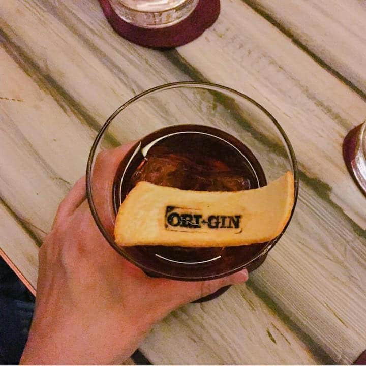 Ori:gin bar in Hong Kong