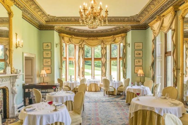 Palé Hall restaurant in Llandderfel