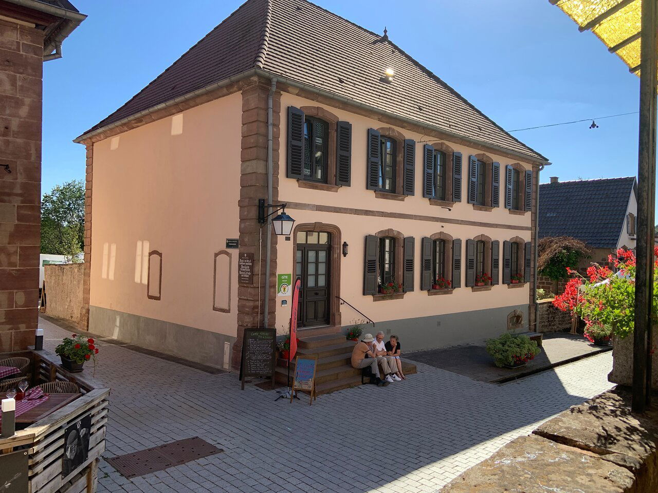 Au Grès du Marché restaurant in La Petite-Pierre, France