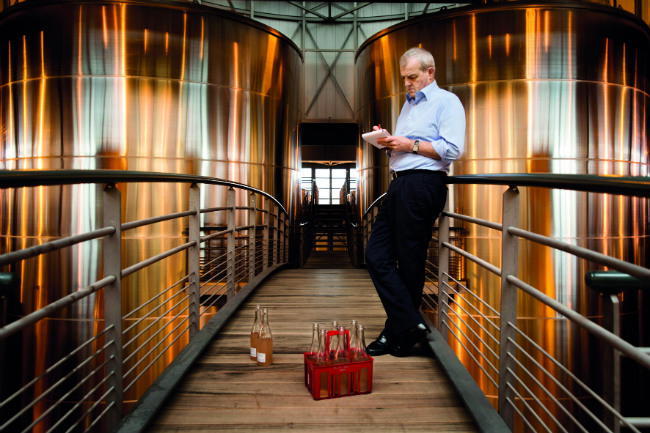 Piper-Heidsieck winery in Reims, France