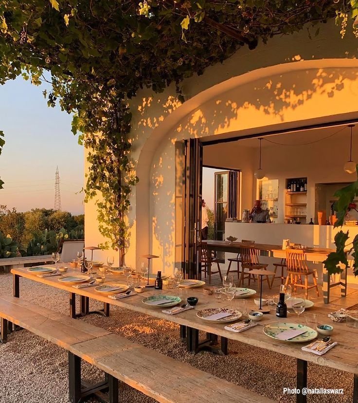 Masseria Moroseta restaurant in Ostuni, Italy