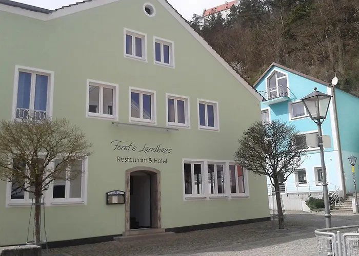 Forst's Landhaus, Restaurant in Riedenburg