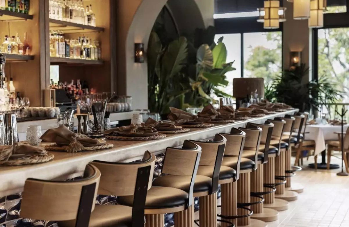 EL ALMA restaurant in Osaka, Japan