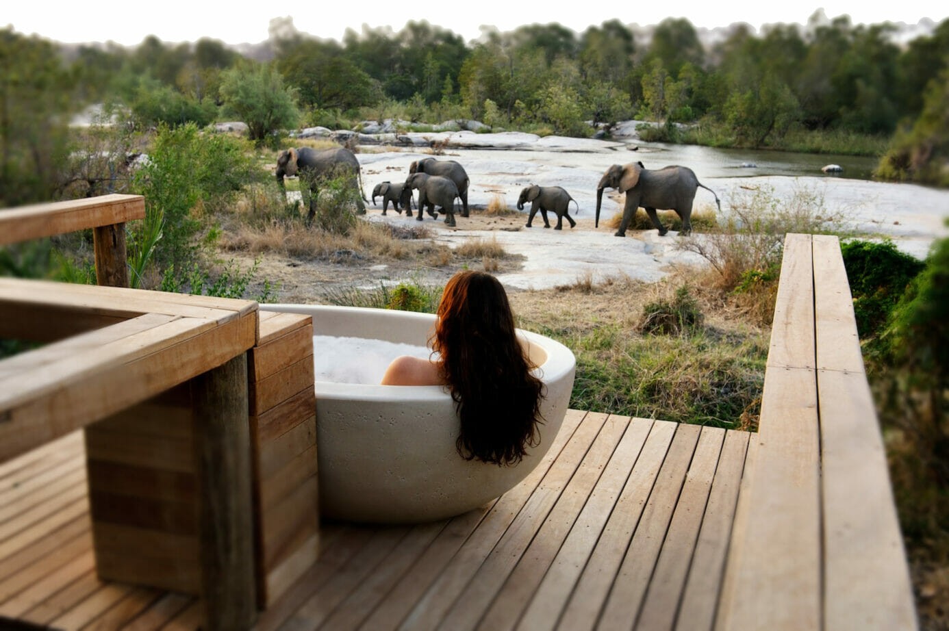 Londolozi Game Reserve hotel in Kruger National Park, South Africa