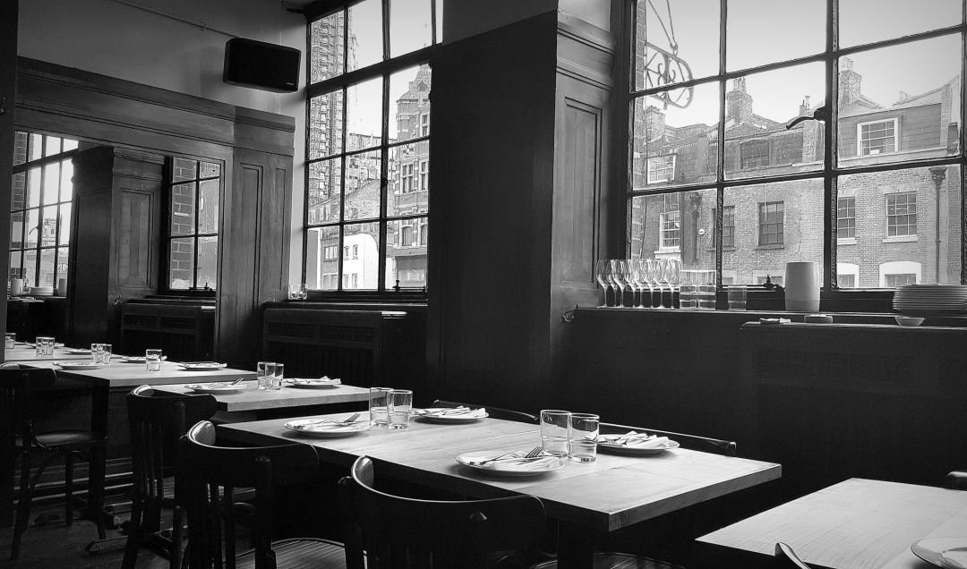 Brat restaurant in London, United Kingdom