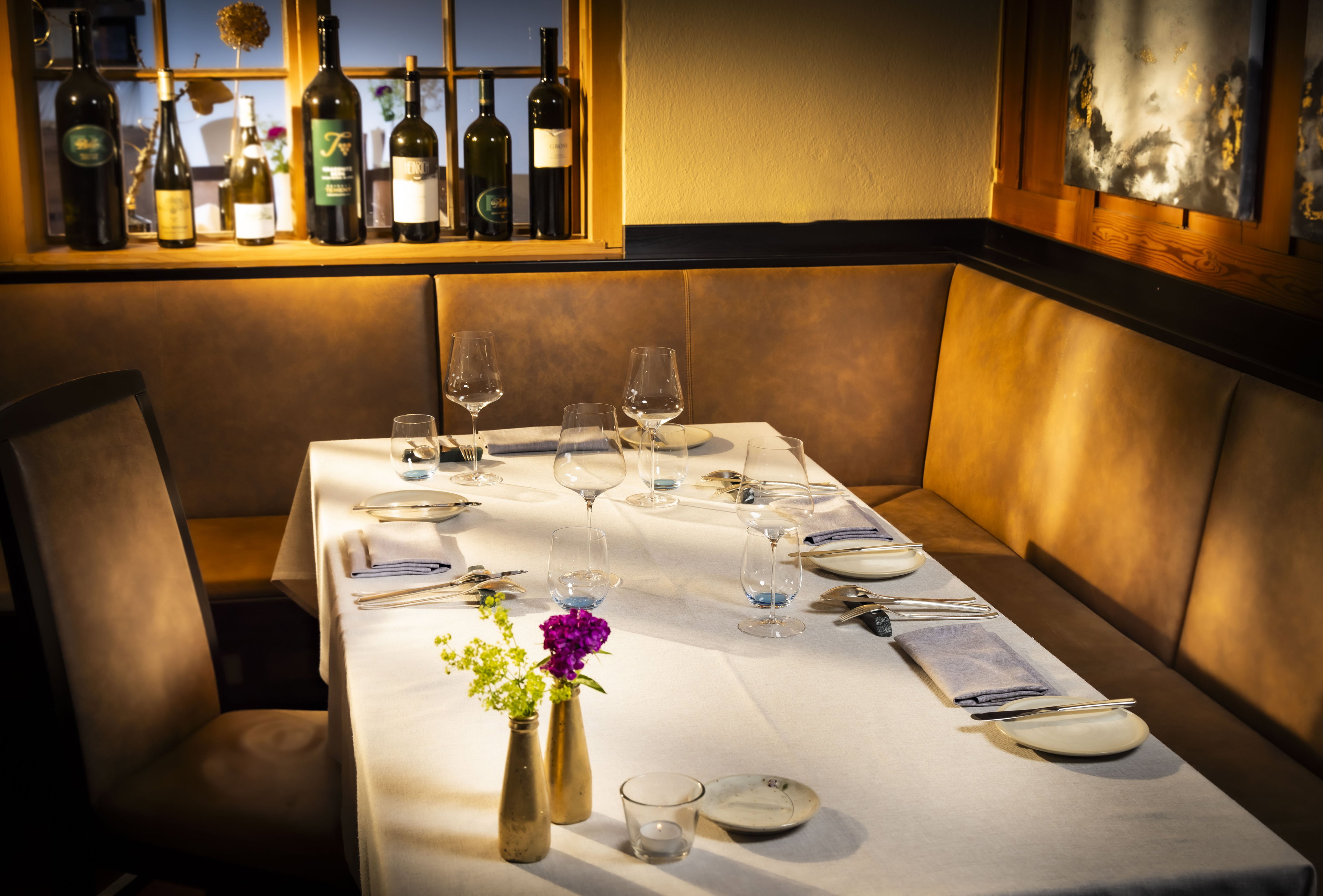 Der Luis restaurant in Anger, Austria