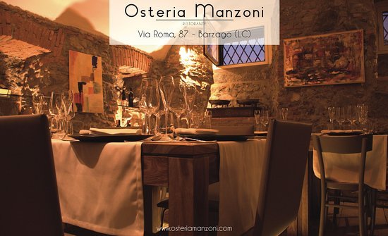 Osteria Manzoni, Restaurant in Barzago