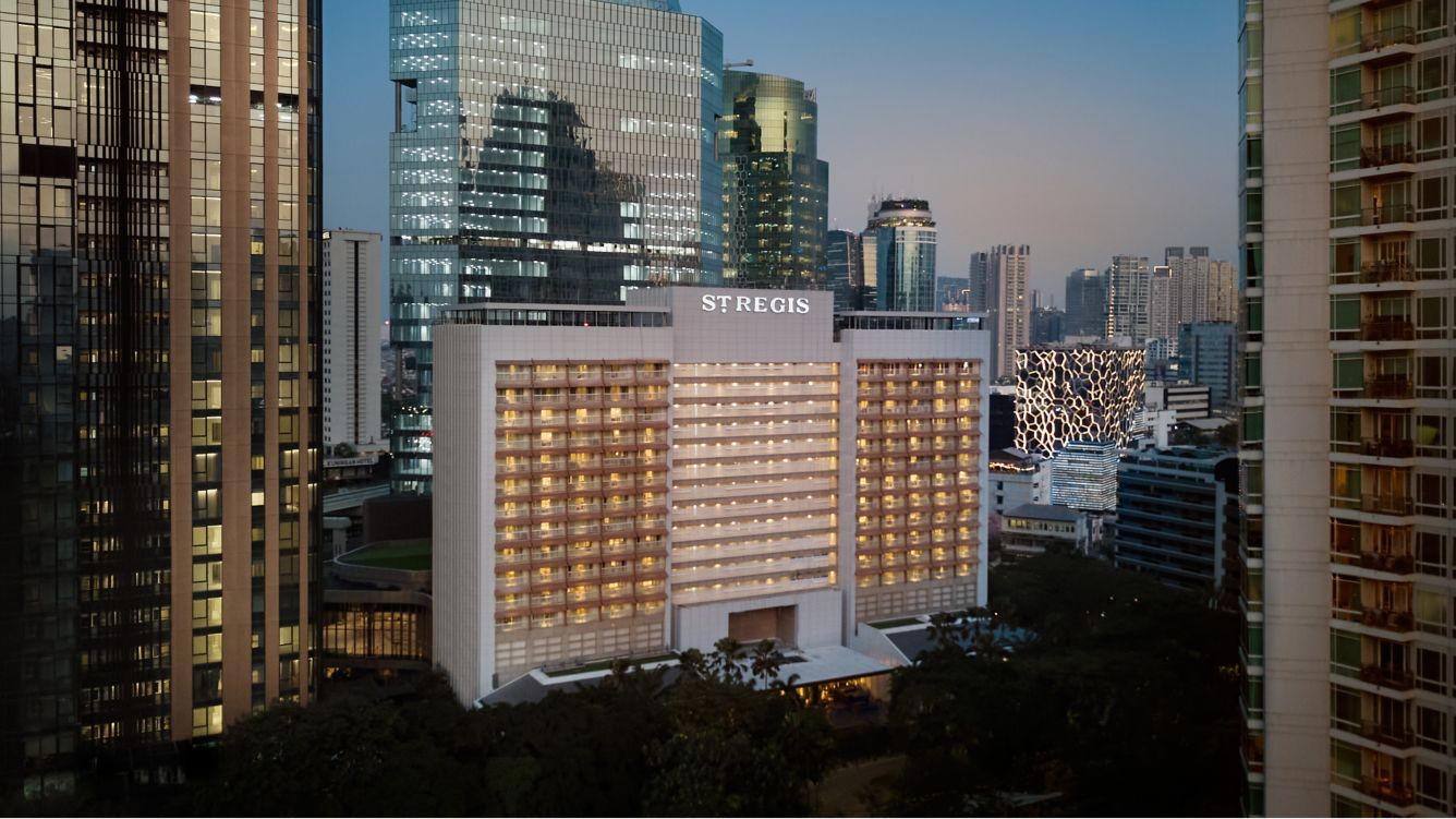 The St. Regis Jakarta, Jakarta, Indonesia