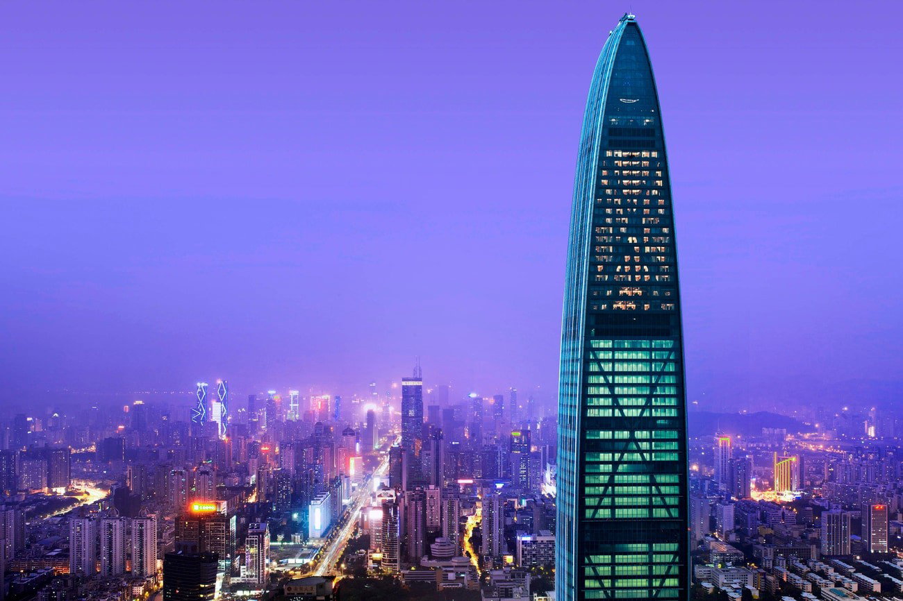 The St. Regis Shenzhen hotel in Shenzhen, China