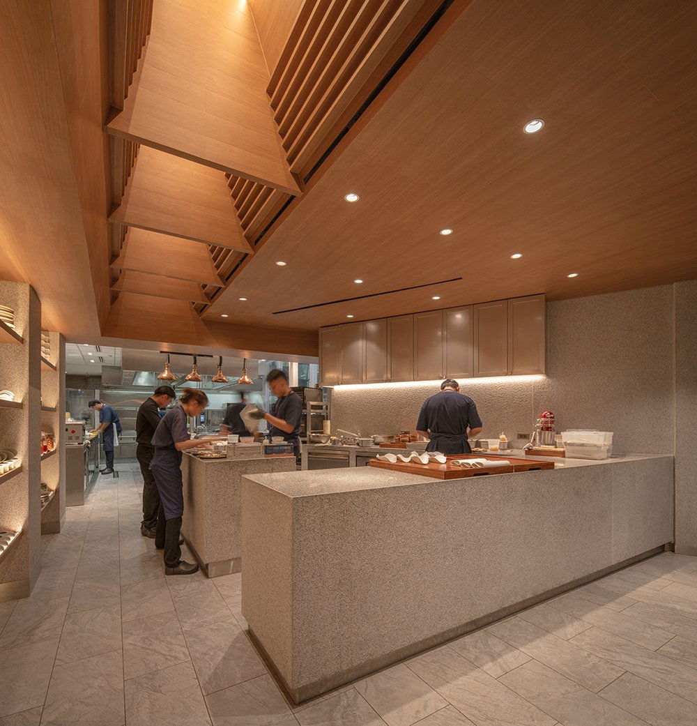 Wana Yook restaurant in Bangkok, Thailand