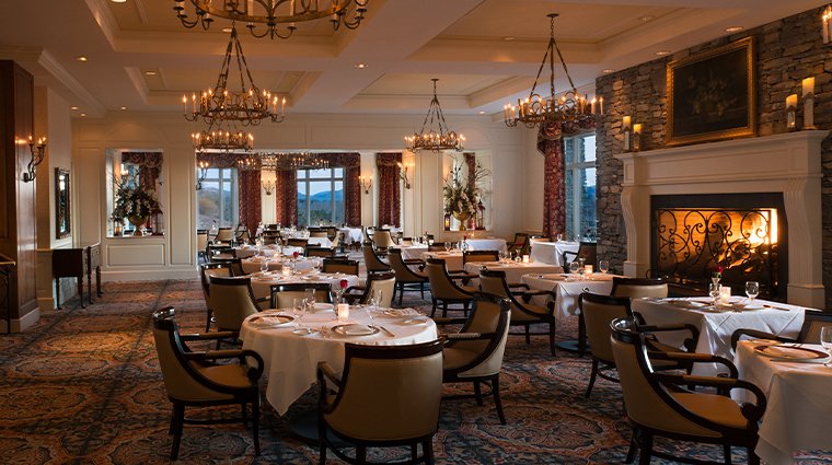 Dining Room at Inn on Biltmore Estate
