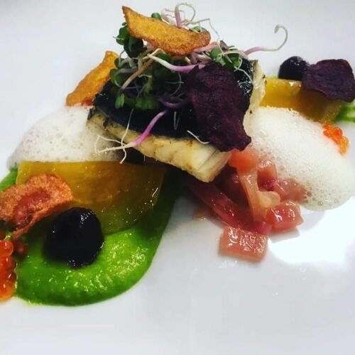 Stubersheimer Hof restaurant in Amstetten, Germany