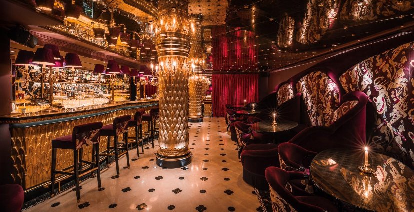 Park Chinois restaurant in London, United Kingdom