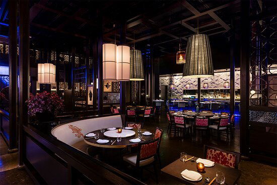 Hakkasan restaurant in Shanghai, China