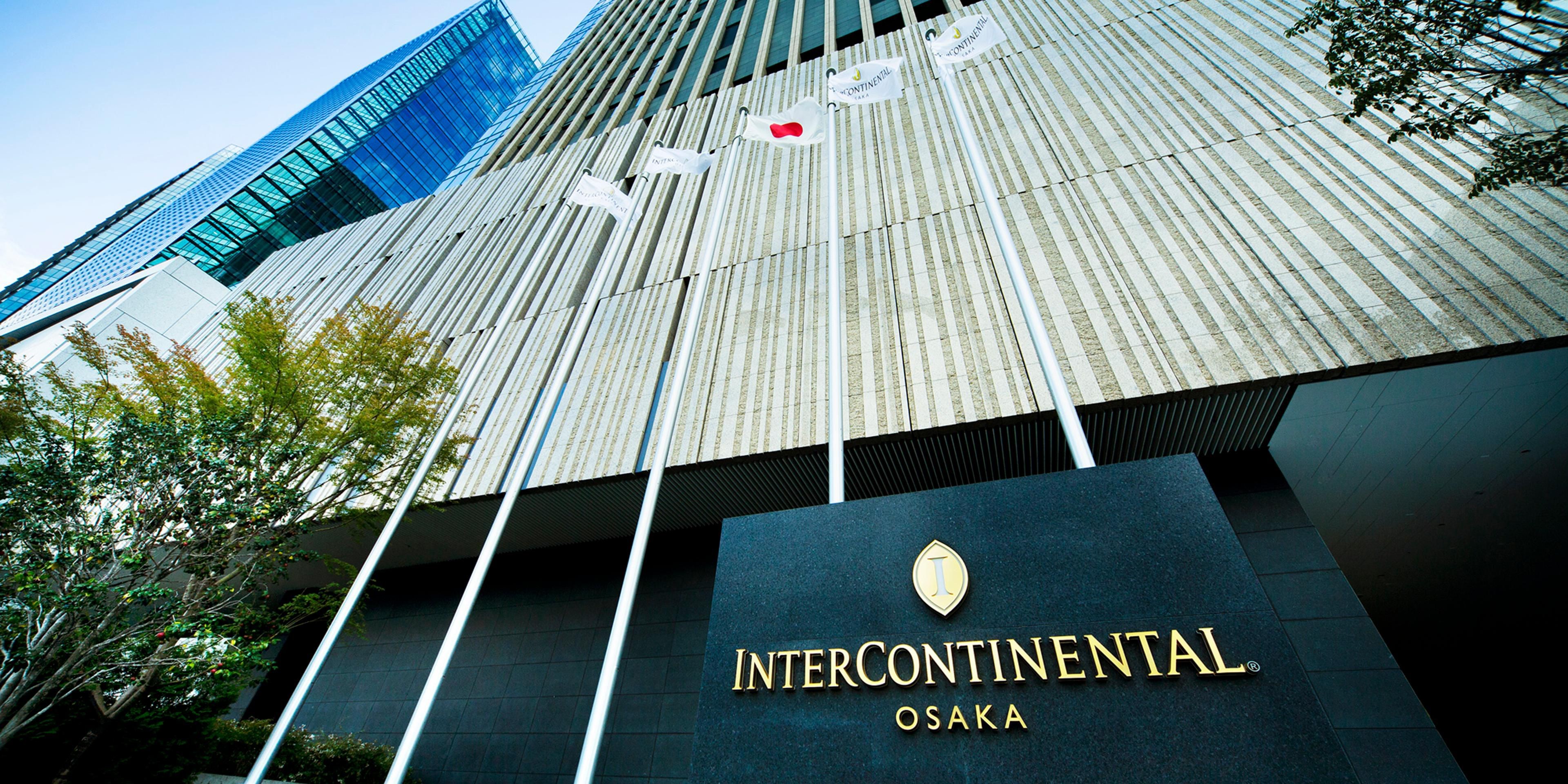 InterContinental Osaka hotel in Osaka, Japan