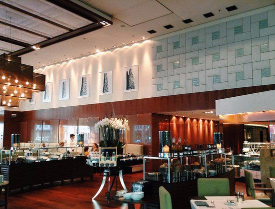 parkhuus restaurant in Zürich, Switzerland
