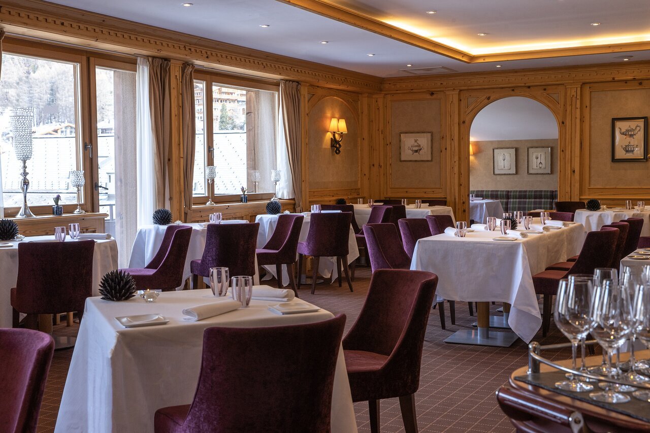 Capri restaurant in Zermatt, Switzerland