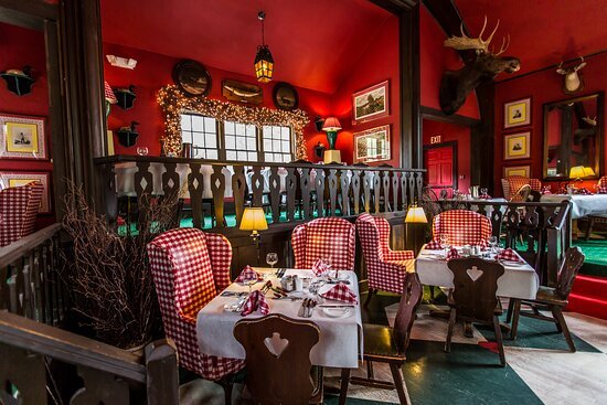 Woods restaurant in Leiden, Netherlands