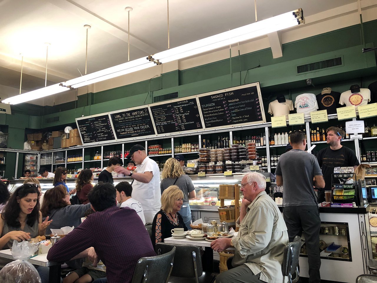 Barney Greengrass restaurant in New York City, United States