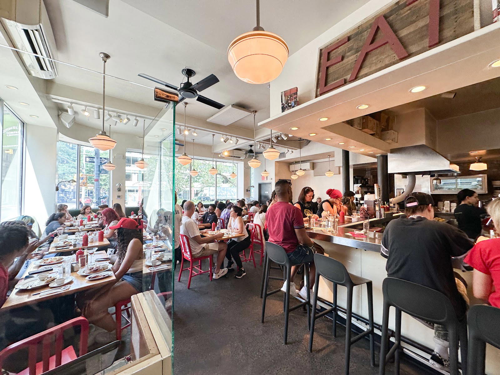 Clinton St Baking Company restaurant in New York City, United States