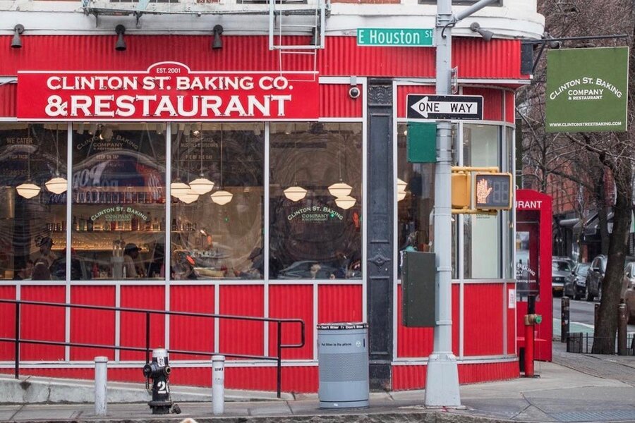 Clinton St Baking Company restaurant in New York City, United States