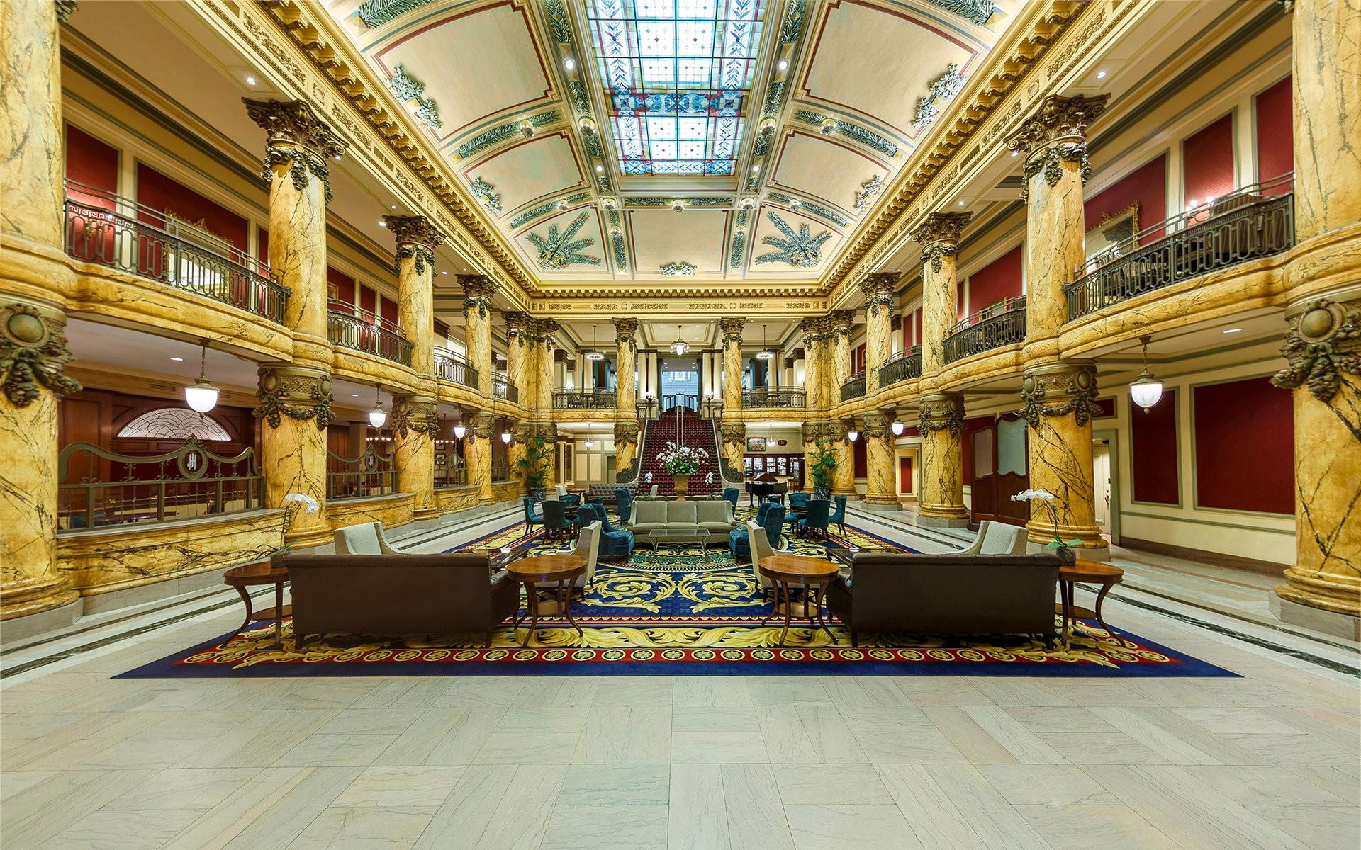 The Jefferson Hotel, Richmond, United States
