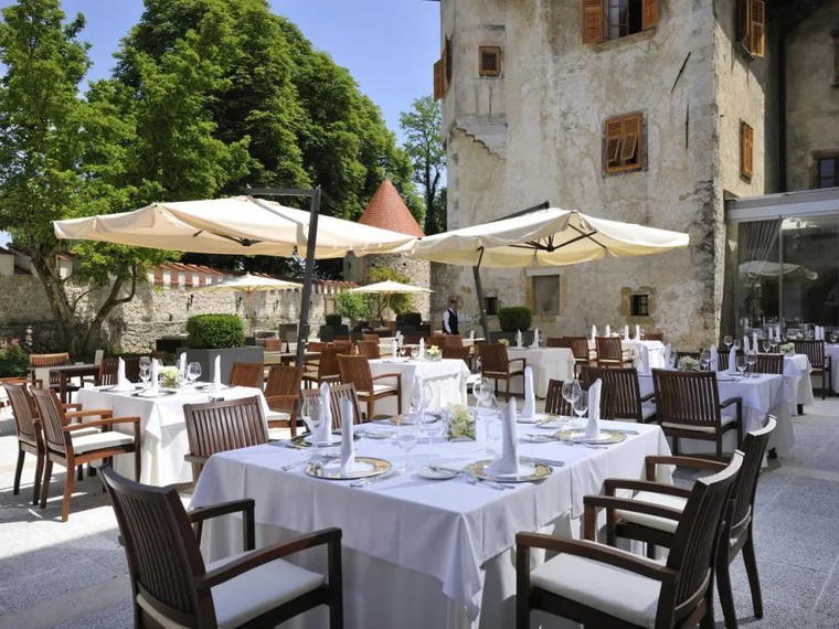 Otočec Castle Restaurant, Otočec, Slovenia