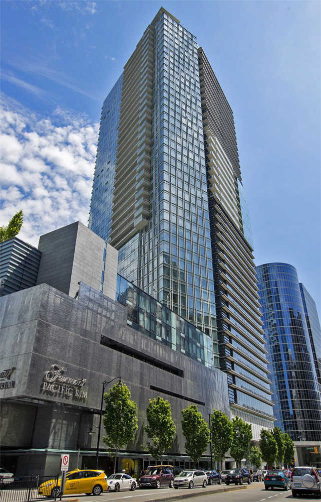 Fairmont Pacific Rim hotel in Vancouver, Canada