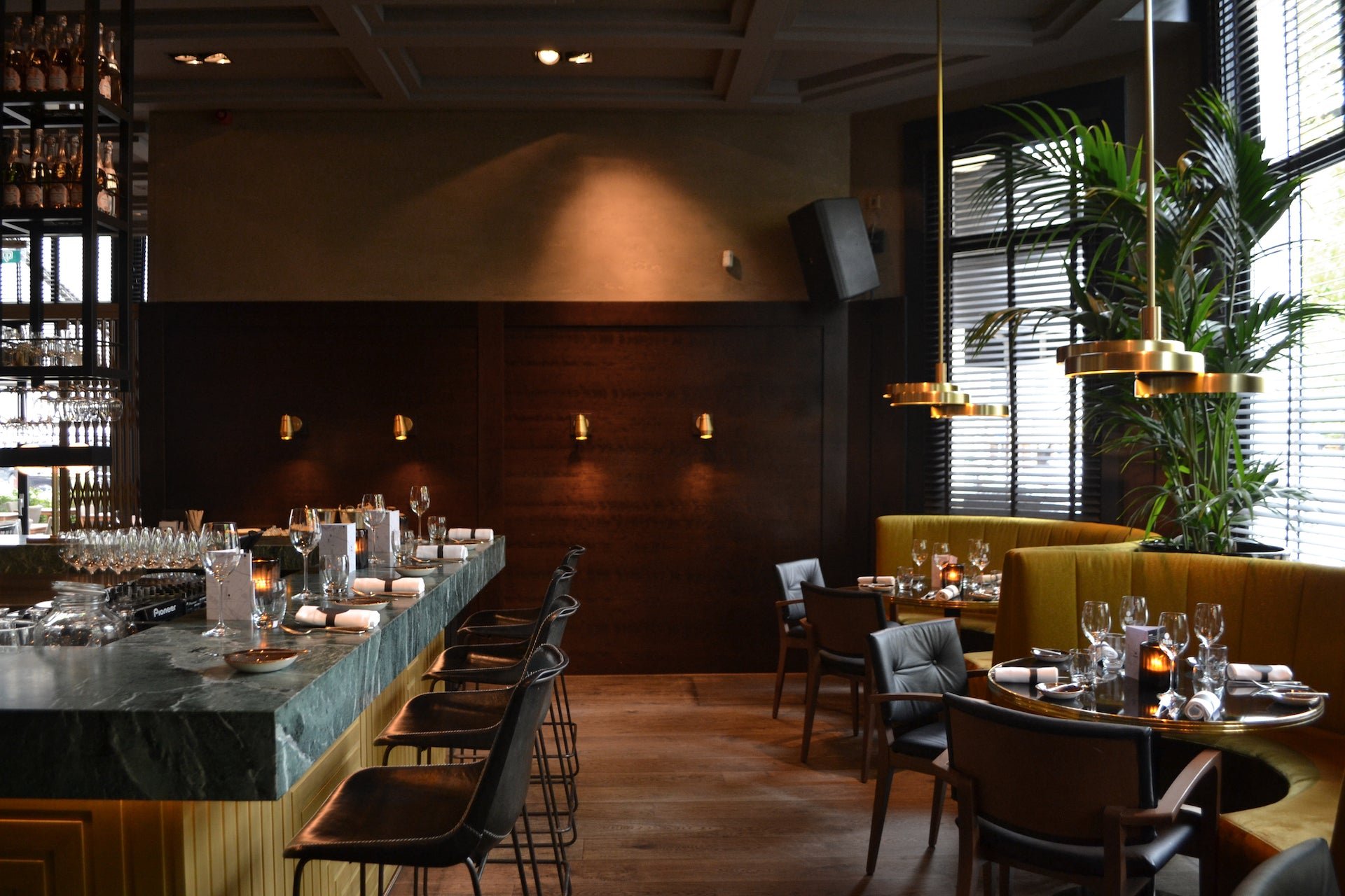 Ron Gastrobar restaurant in Amsterdam, Netherlands