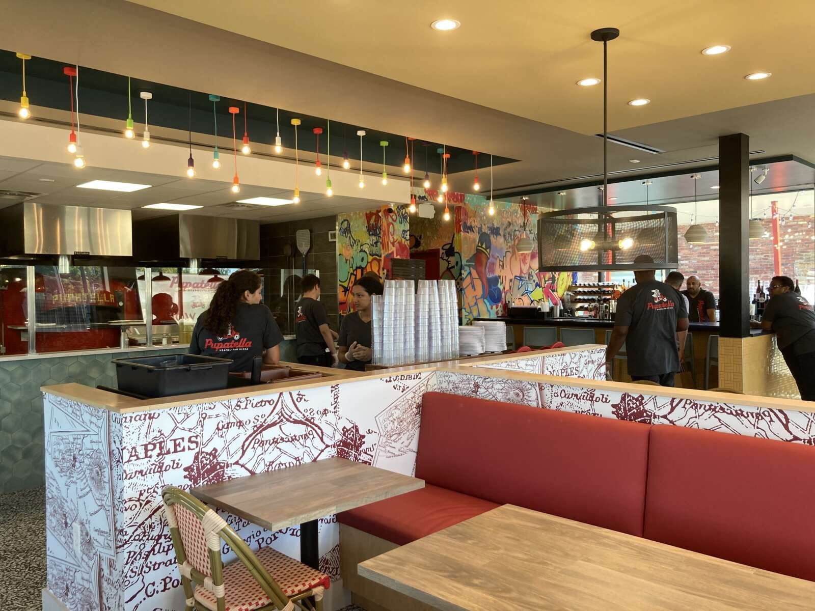 Pupatella Neopolitan Pizza restaurant in Arlington, United States