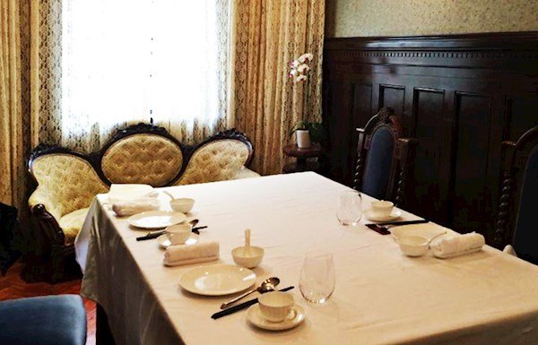 Fu 1039 restaurant in Shanghai, China