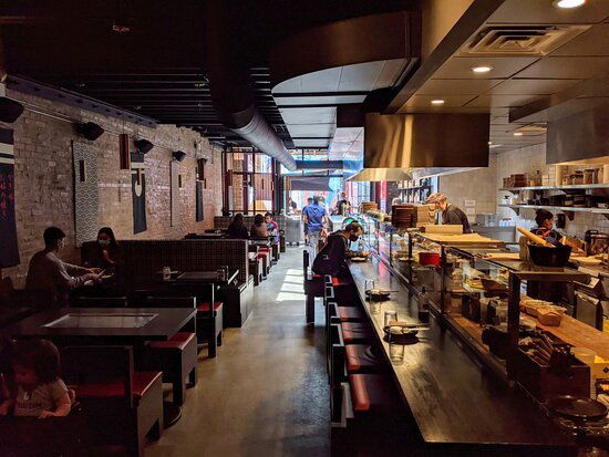 Gaijin restaurant in Helsinki, Finland