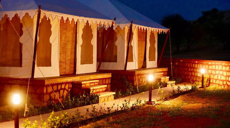 Dining Tent, Jaisalmer, India