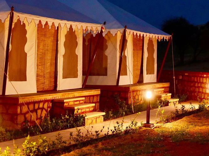 Dining Tent, Jaisalmer, India