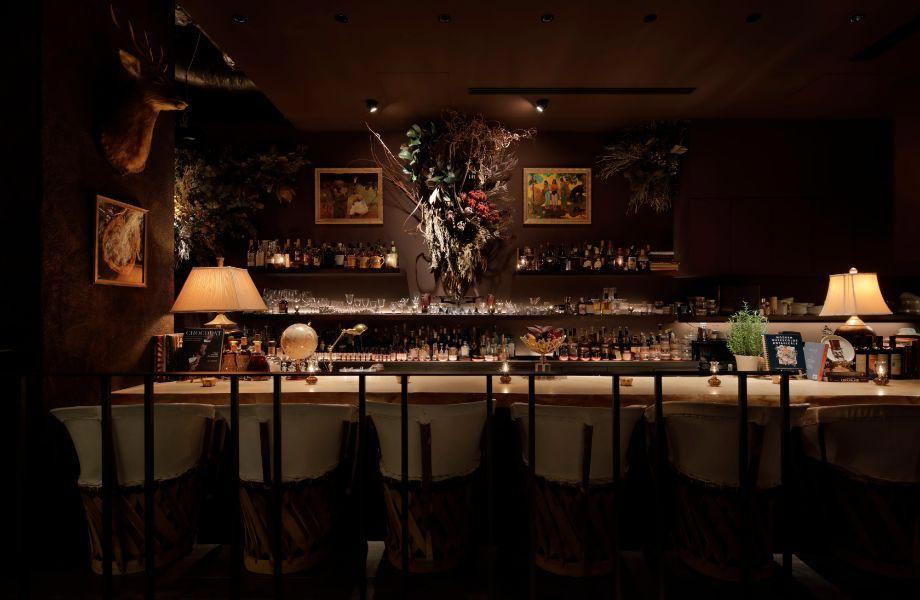 Memento Mori bar in Tokyo