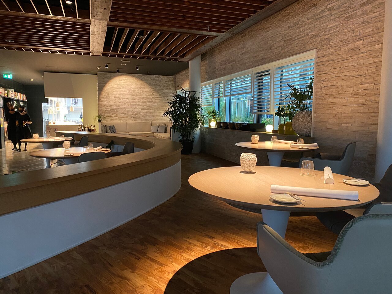 bianc restaurant in Hamburg, Germany