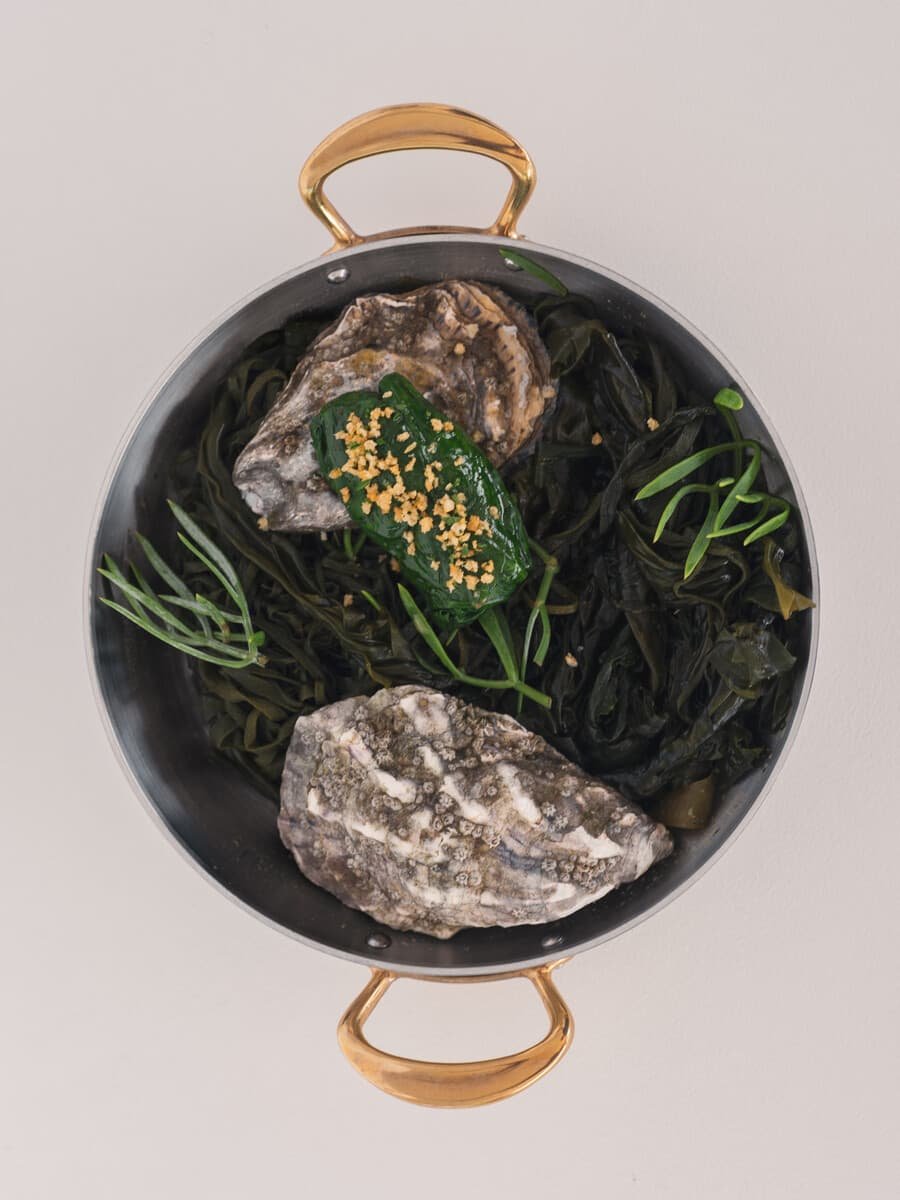 L’Oursin restaurant in Le Lavandou