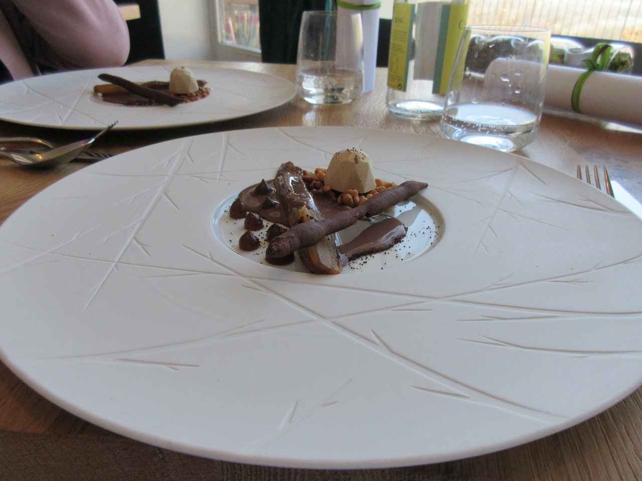 La Tour des Sens, Restaurant in Tencin