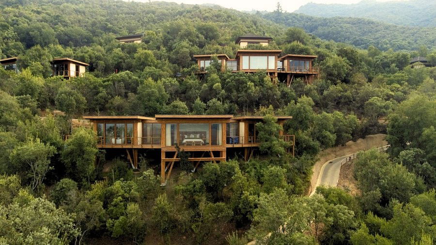 Clos Apalta Residence hotel in Valle de Apalta, Chile