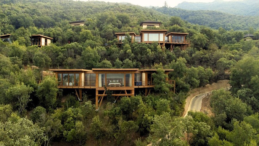 Clos Apalta Residence hotel in Valle de Apalta, Chile