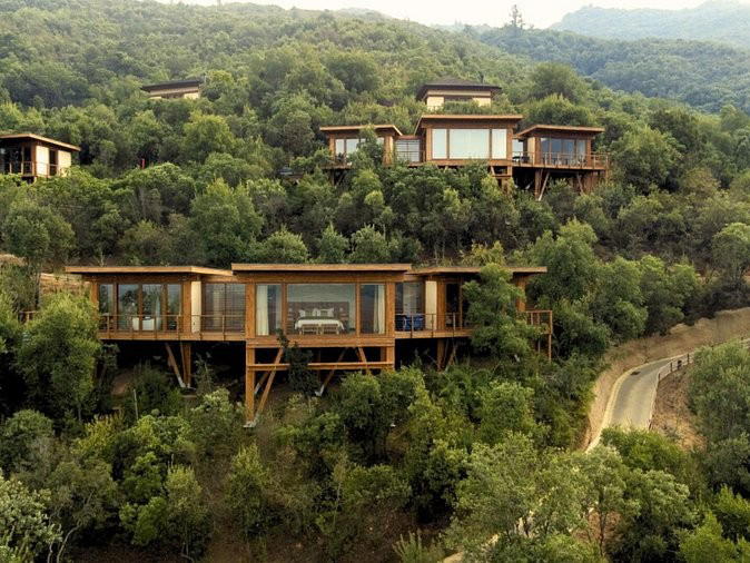 Clos Apalta Residence, Valle de Apalta, Chile