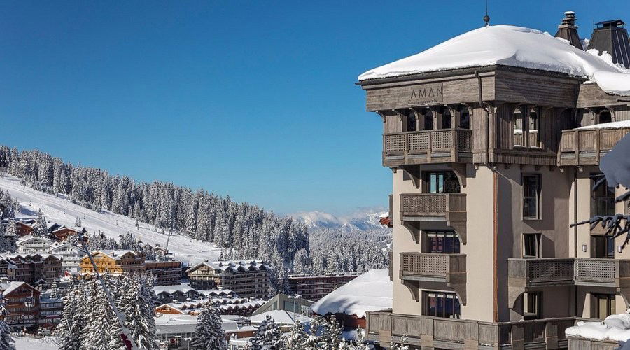 Aman Le Mélézin hotel in Courchevel, France