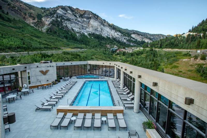 The Cliff Lodge hotel in Salt Lake City, United States