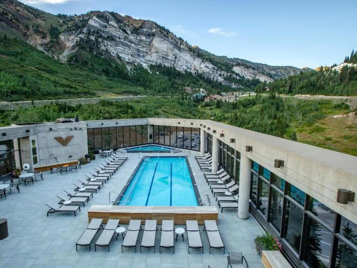 The Cliff Lodge, Salt Lake City, United States