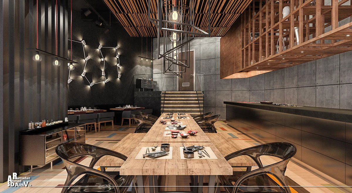 Mori restaurant in Fethiye, Turkey