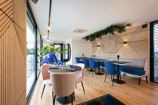 Blue Flamingo restaurant in Strasbourg, France