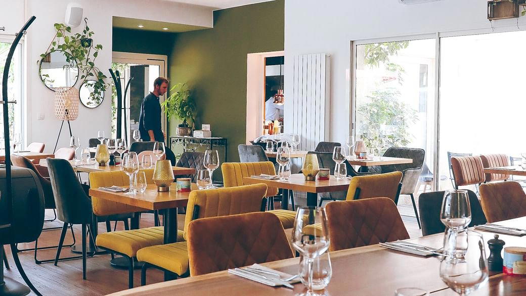 Le Bistro Urbain restaurant in Montpellier, France