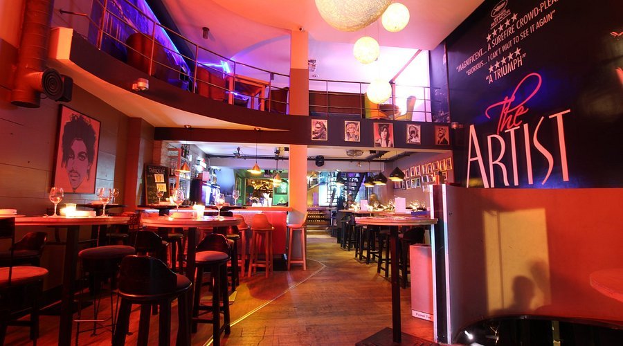 L'artiste, Restaurant in Falaën